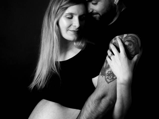 Pré-mamã de Maria e Rodrigo