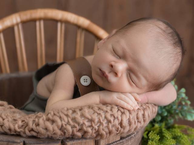 Newborn  de Ensaio Newborn do Bento