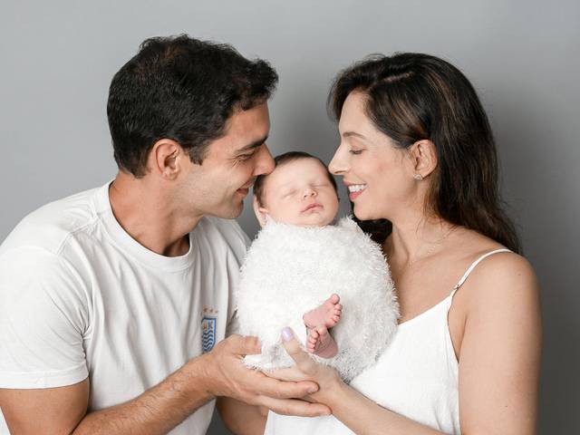 Newborn  de Ensaio Newborn do Henry