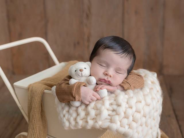 Newborn  de Ensaio Newborn do Otto