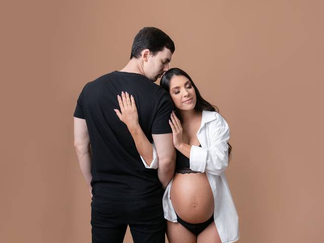 Gestante de Fernanda e Ruan