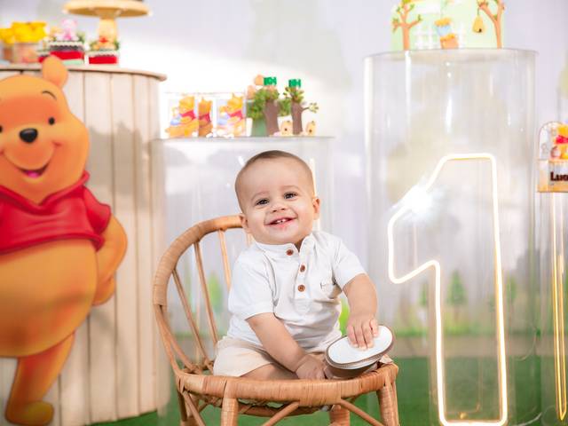 Aniversário Infantil de Aniversário do Lucas Sette - 1 aninho