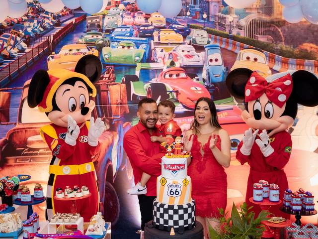 Aniversário Infantil de Aniversário do Pedro - 3 anos