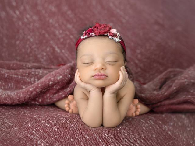 Newborn  de Ensaio Newborn da Mirella