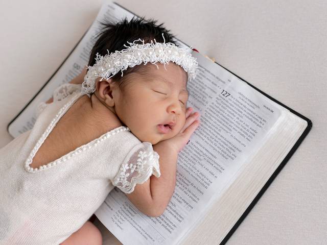 Newborn  de Ensaio Newborn da Antonela