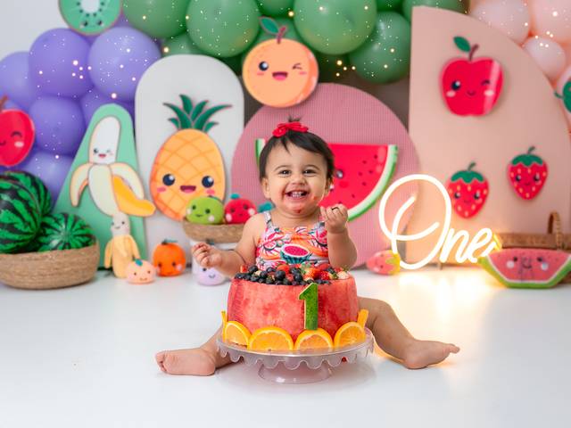 Smash The Fruit de Smash The Fruit - Luna