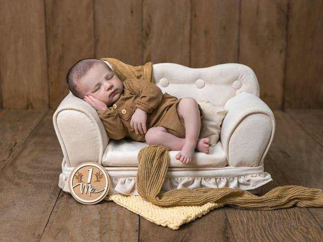 Acompanhamento Mensal Menino de Murilo - 1 mês