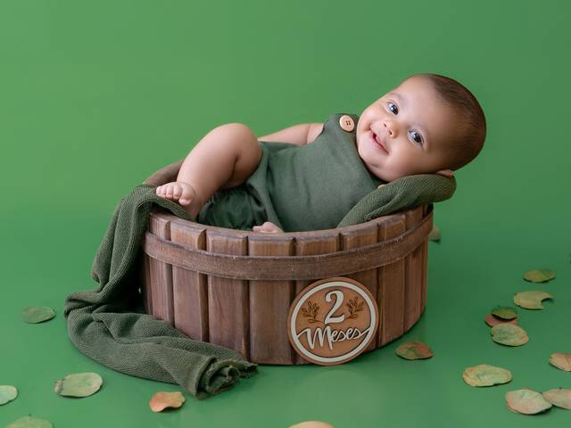 Acompanhamento Mensal Menino de Erick - 2 meses