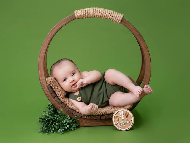 Acompanhamento Mensal Menino de Murilo - 4 meses