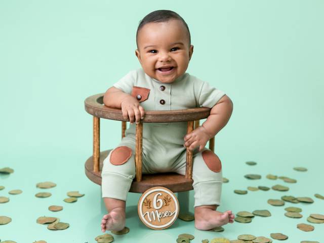 Acompanhamento Mensal Menino de Gael - 6 meses