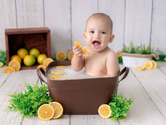 Acompanhamento Mensal Menino de Felipe - 7 meses