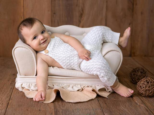 Acompanhamento Mensal Menino de Theo - 8 meses