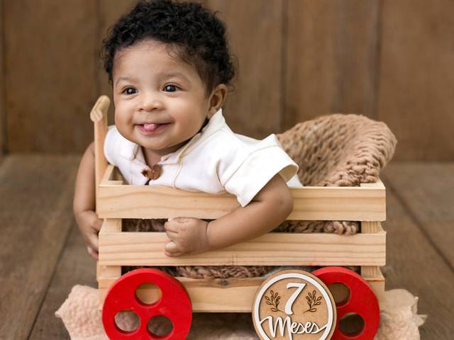 Acompanhamento Mensal Menino de Davi - 7 meses