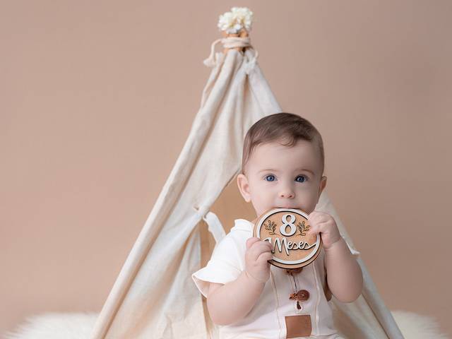 Acompanhamento Mensal Menino de Gael - 8 meses