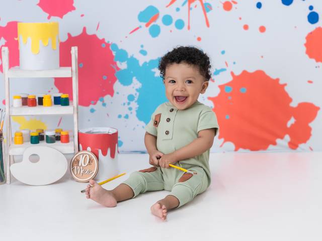 Acompanhamento Mensal Menino de Davi - 10 meses