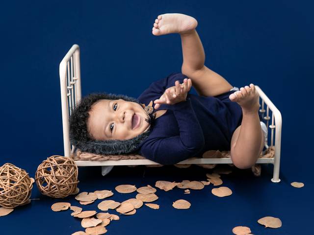 Acompanhamento Mensal Menino de Davi - 11 meses