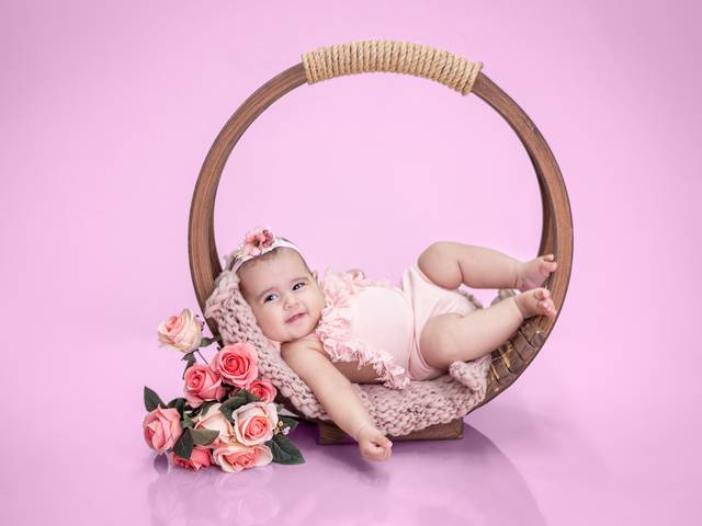 Acompanhamento Mensal Menina de Letícia - 4 meses