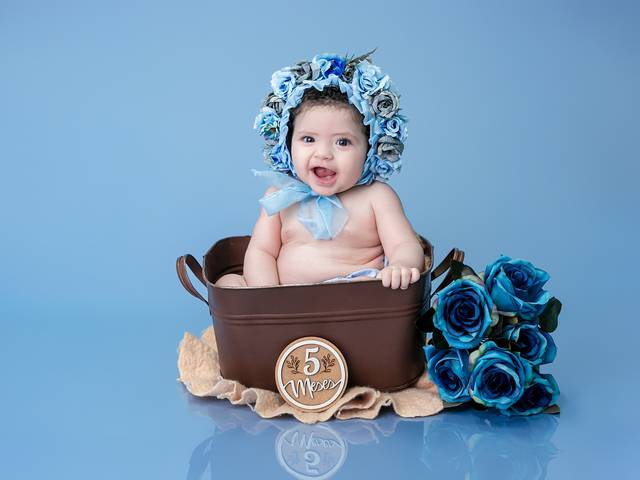 Acompanhamento Mensal Menina de Giovana - 5 meses