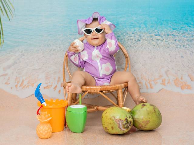 Acompanhamento Mensal Menina de Letícia - 11 meses