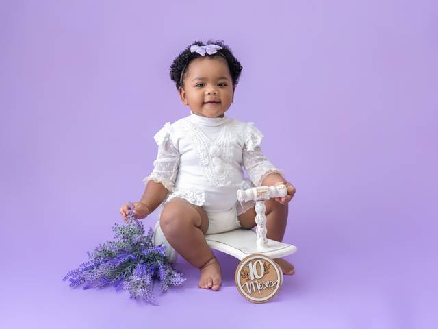 Acompanhamento Mensal Menina de Ísis - 10 meses