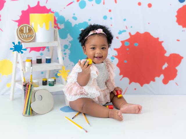 Acompanhamento Mensal Menina de Ísis - 11 meses