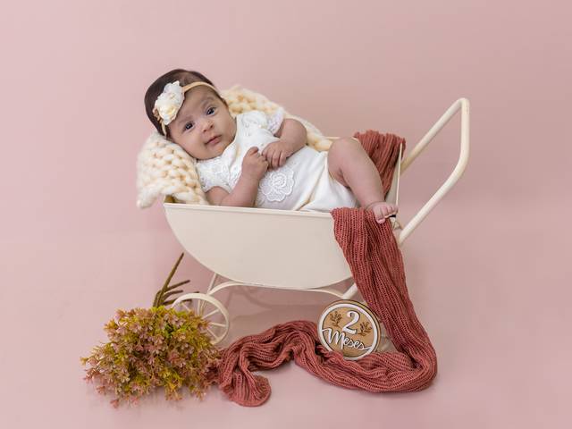 Acompanhamento Mensal Menina de Aurora - 2 meses