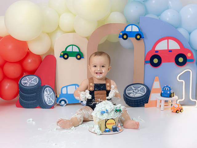 Smash The Cake de Smash the Cake - Benício 