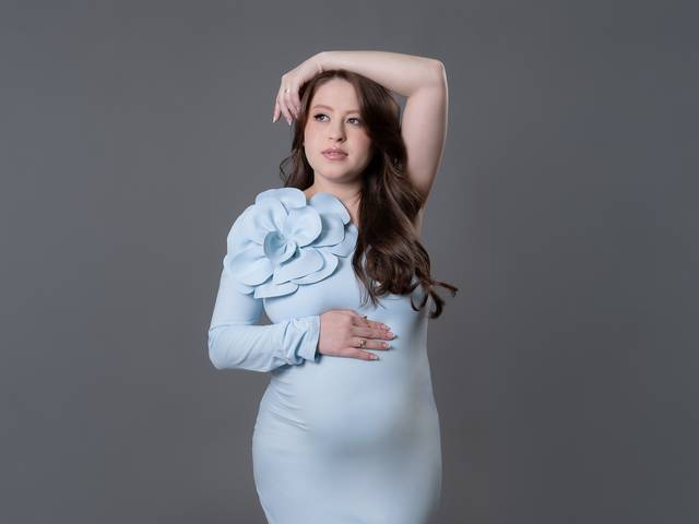 Gestante de Camila e Rafel 