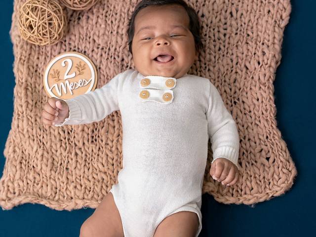 Acompanhamento Mensal Menino de Oliver - 2 meses