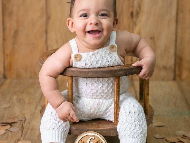 Acompanhamento Mensal Menino de Pietro - 6 meses