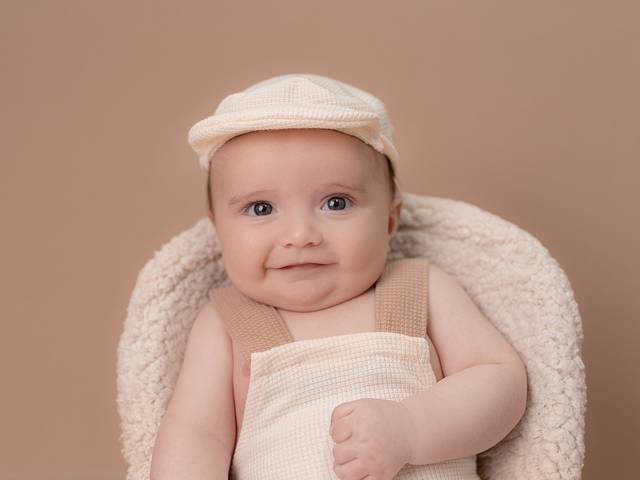 Acompanhamento Mensal Menino de Liam - 3 meses