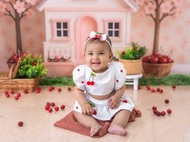 Acompanhamento Mensal Menina de Aurora - 6 meses