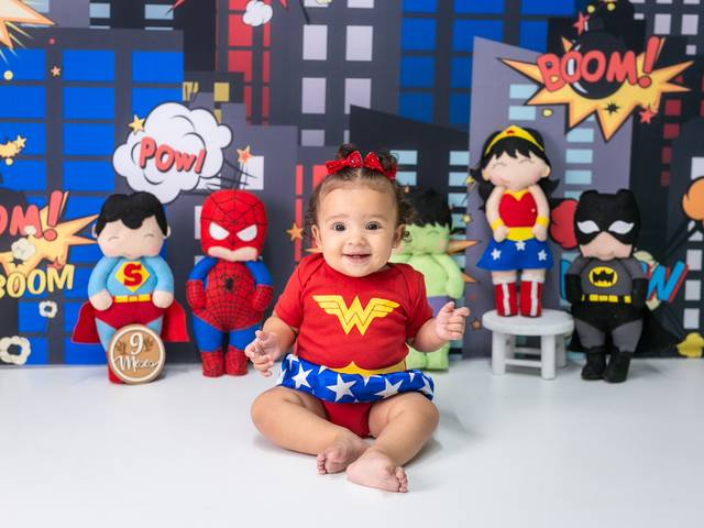 Acompanhamento Mensal Menina de Laura - 9 meses