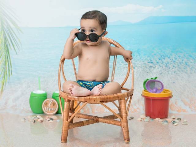 Acompanhamento Mensal Menino de Murilo - 7 meses