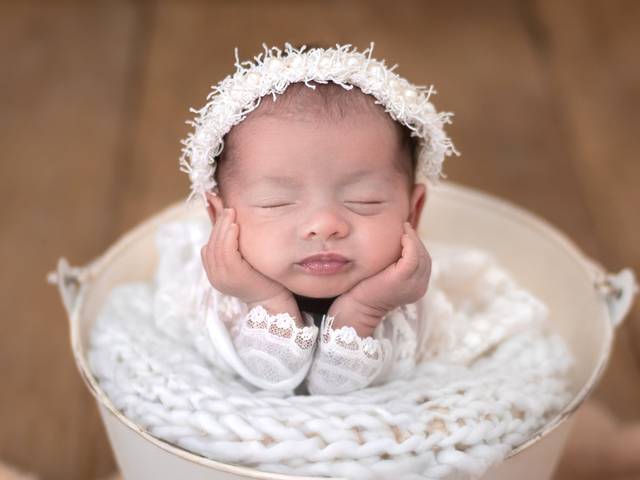 Newborn  de Ensaio Newborn da Helena 