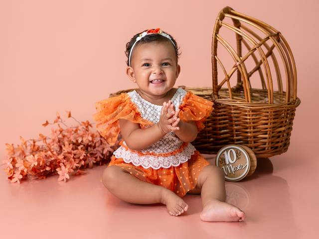 Acompanhamento Mensal Menina de Aurora - 10 meses