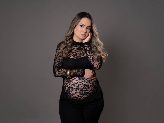 Gestante de Jessica e Irlan
