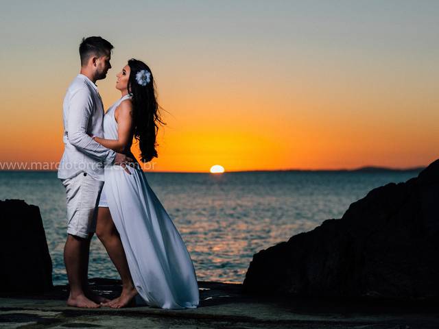PRÉ WEDDING de Juliana & Giovane - Ensaio