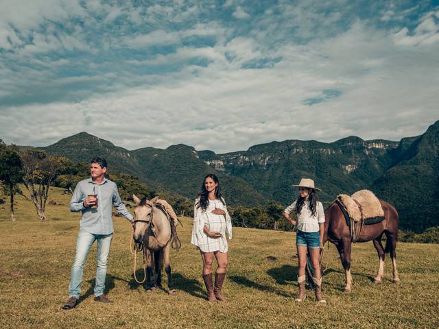 FAMÍLIAS de Chaiane Walendorff & Luciano Dimer e Família 