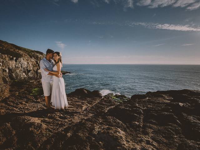 PRÉ WEDDING de Gabriela & João