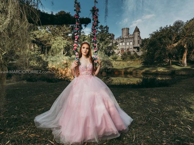 15 ANOS de Chaiane Corrente - Castelo Britânico