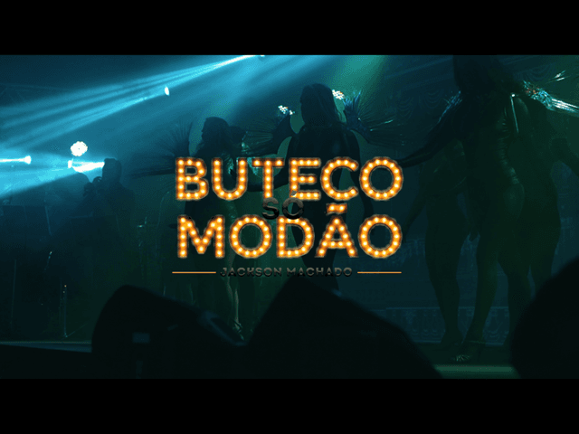 VIDEOCLIPES de DVD Jackson Machado - Buteco só Modão 