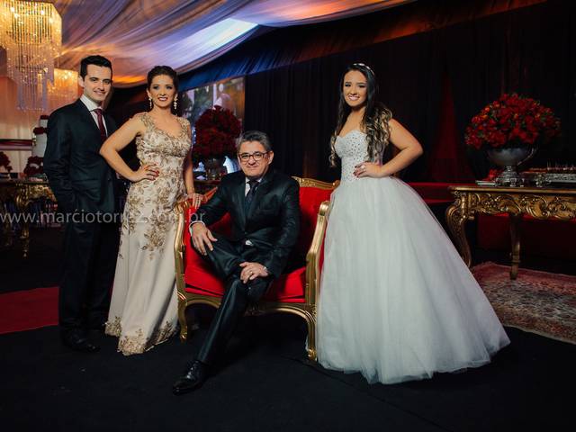 15 ANOS de Sarah 15 Anos