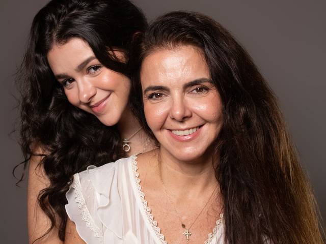 Família de Fernanda & Maria Fernanda - Dia das Mães