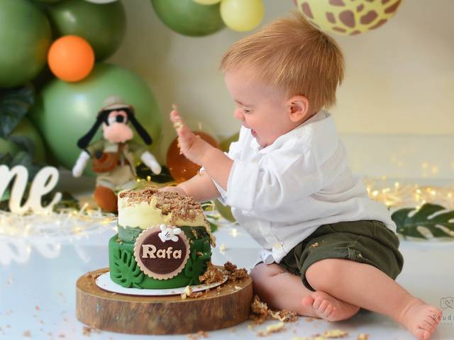 Smash the cake de Smash the cake