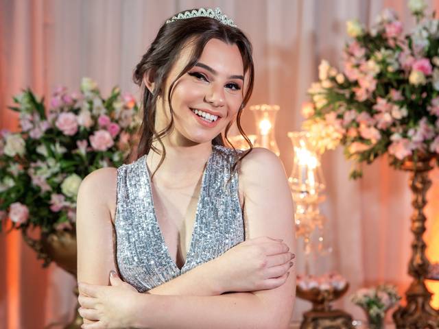 15 anos de Festa Ana Julia 15 anos