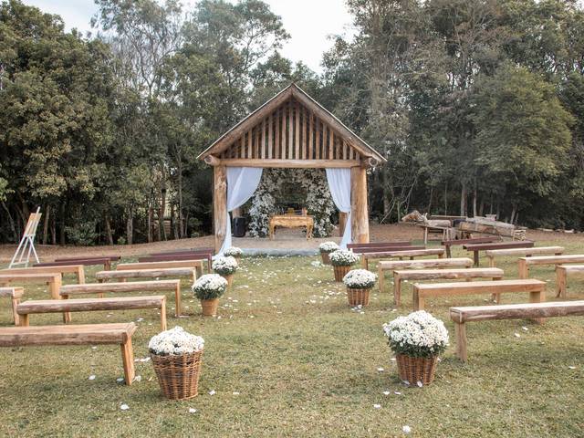 Casamento de casamento Taise e Laion