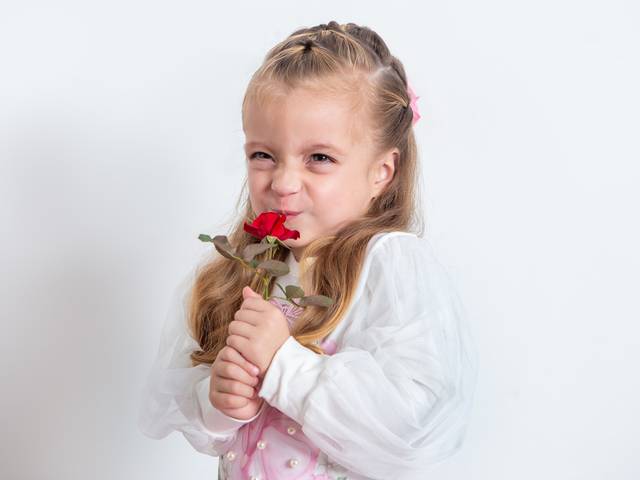 Ensaio Infantil de Ensaio infantil Allana 4 Anos