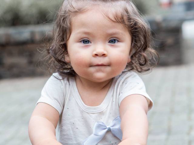 Ensaio Infantil de Ensaio Infantil Lauren 1 Ano 