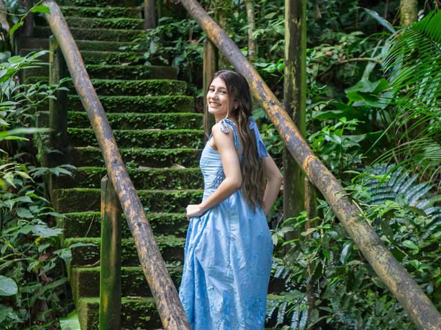 15 anos de Ensaio de 15 anos Isabella